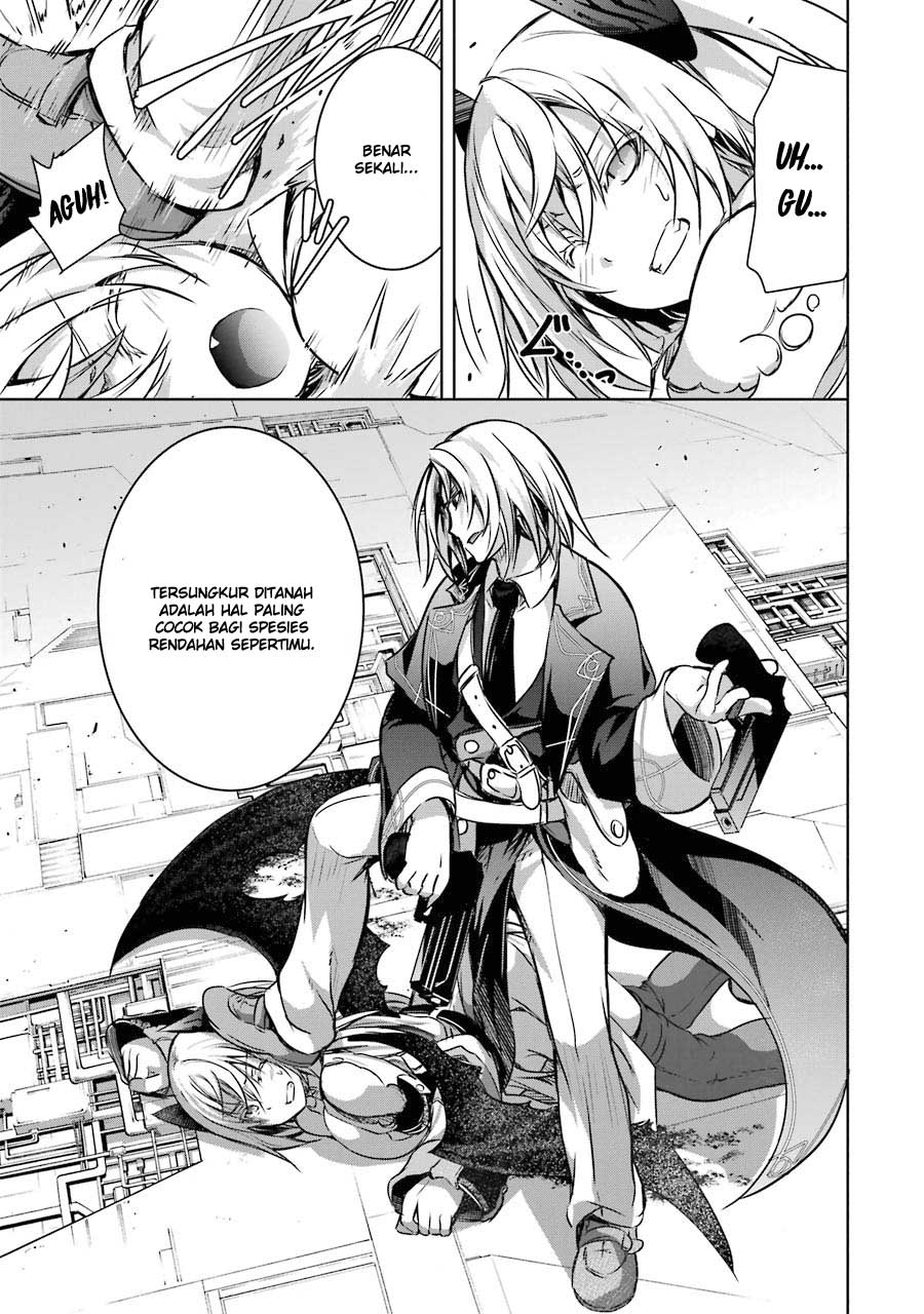 Maou to Ore no Hanggyakuki Chapter 09 Bahasa Indonesia